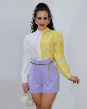 Call Me Out Fast High waist Shorts
