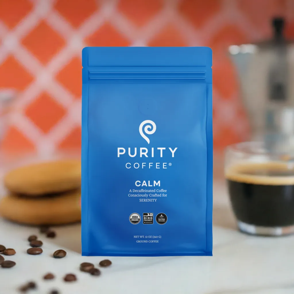 CALM: Decaf *Ground* Coffee - 12oz Bag
