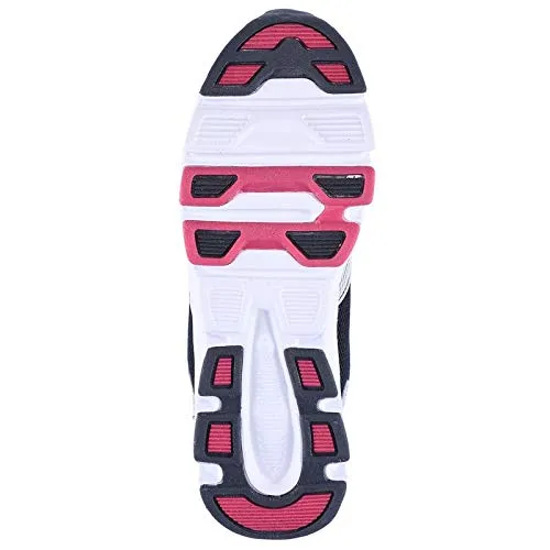 Campus Women's L.Gry/D.Gry Running Shoes-7 UK/India (41 EU) (Montee)