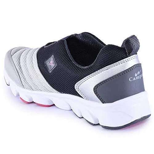 Campus Women's L.Gry/D.Gry Running Shoes-7 UK/India (41 EU) (Montee)