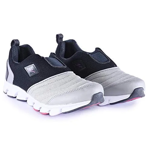 Campus Women's L.Gry/D.Gry Running Shoes-7 UK/India (41 EU) (Montee)
