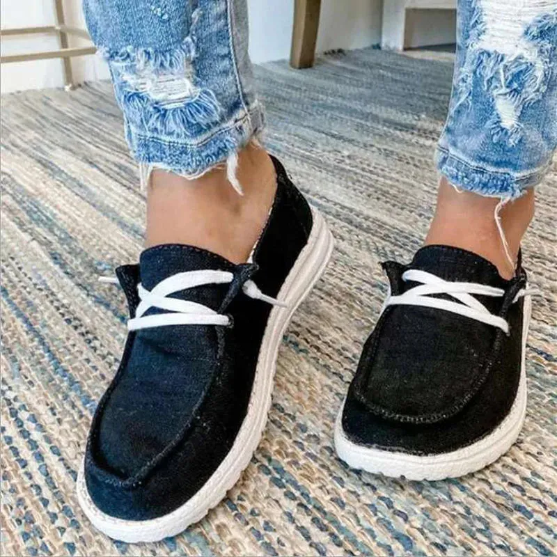 Canvas Casual Women's Bunion Shoes
