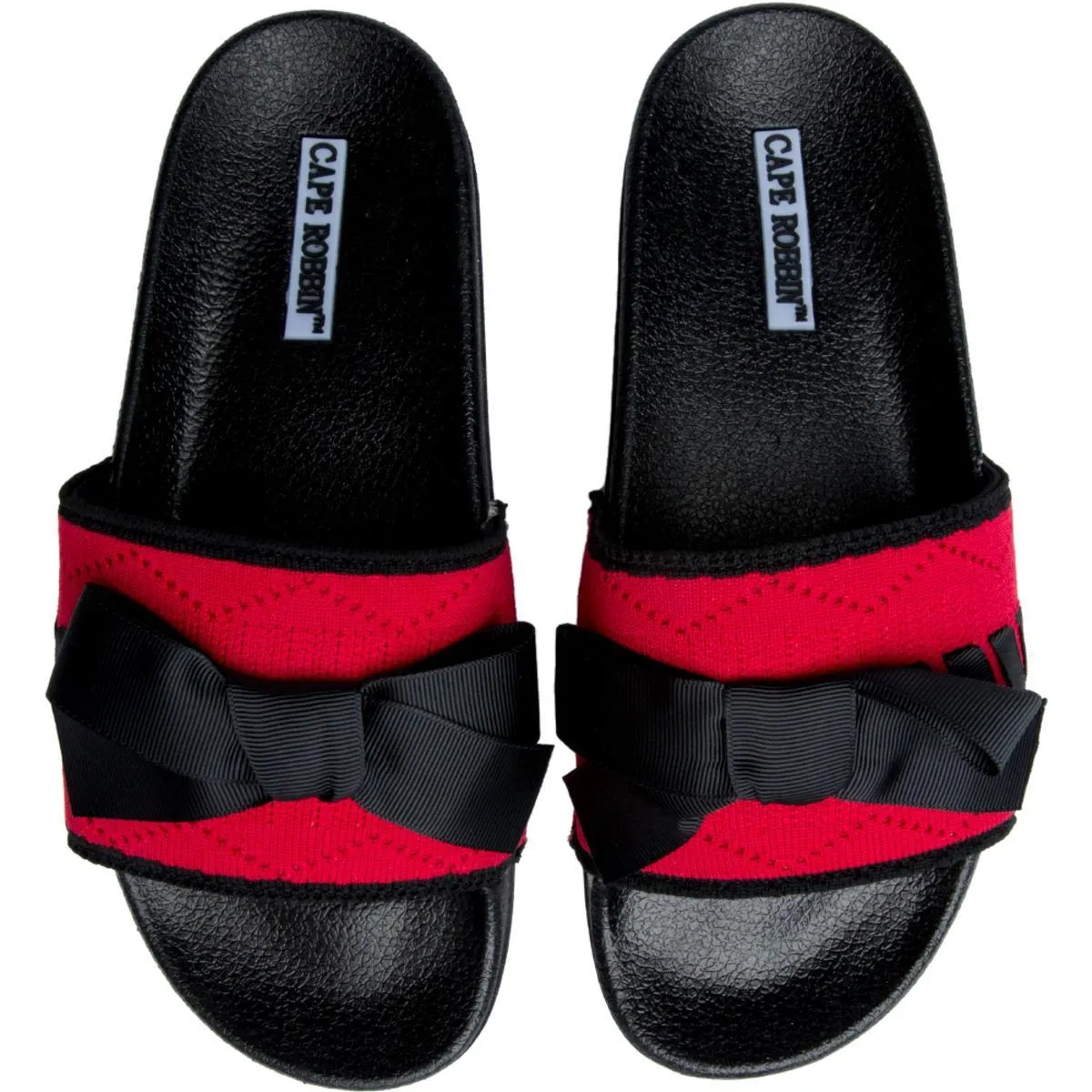 Cape Robbin Moira-20 Slide Red
