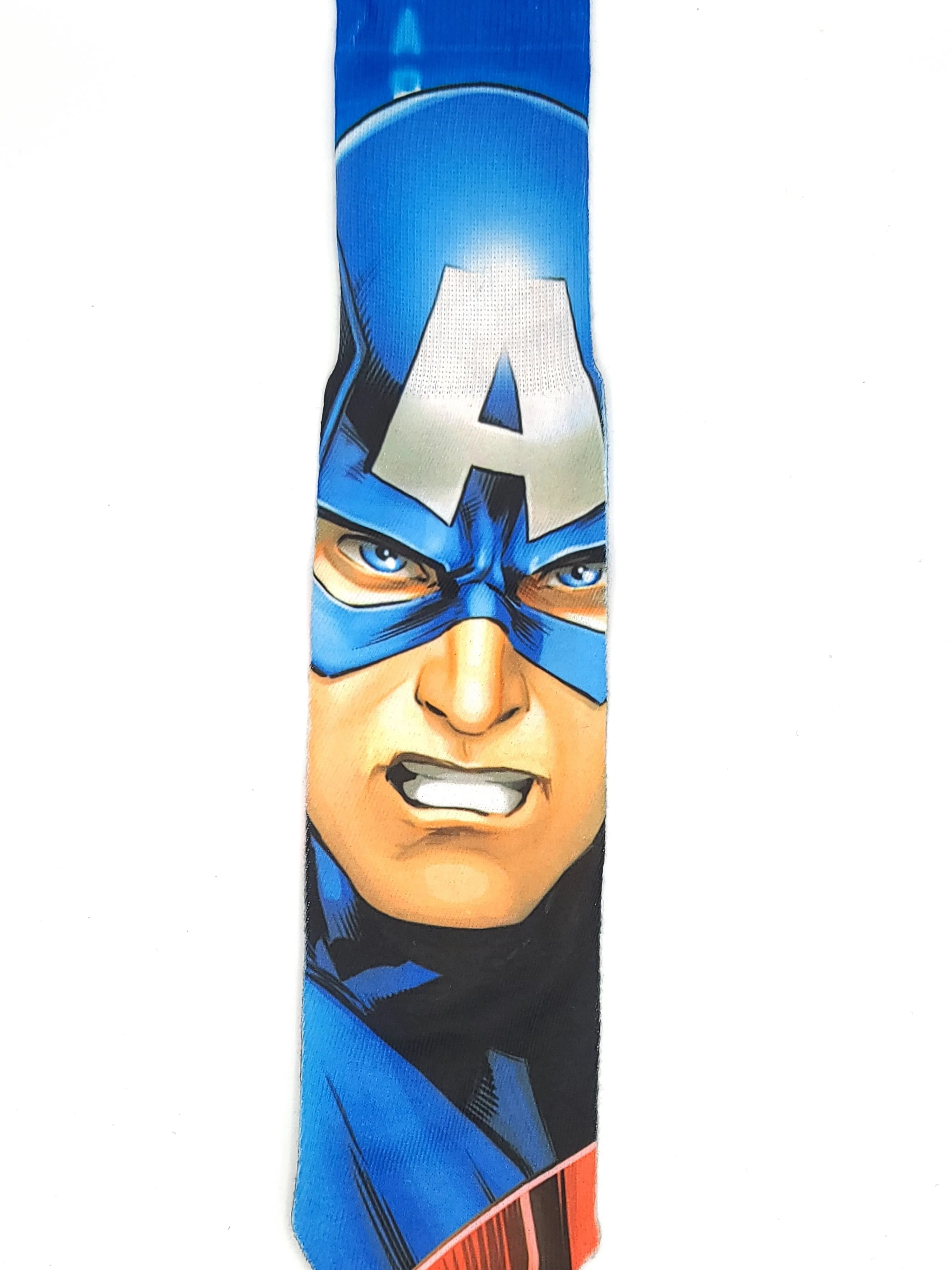Captain America Superhero Super Socks