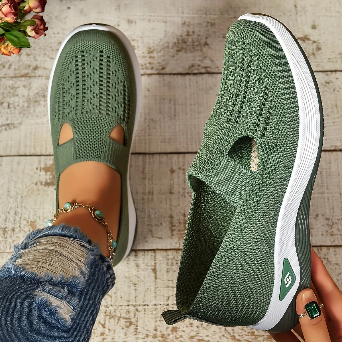 Carry - Slip-On Orthopedic Shoes