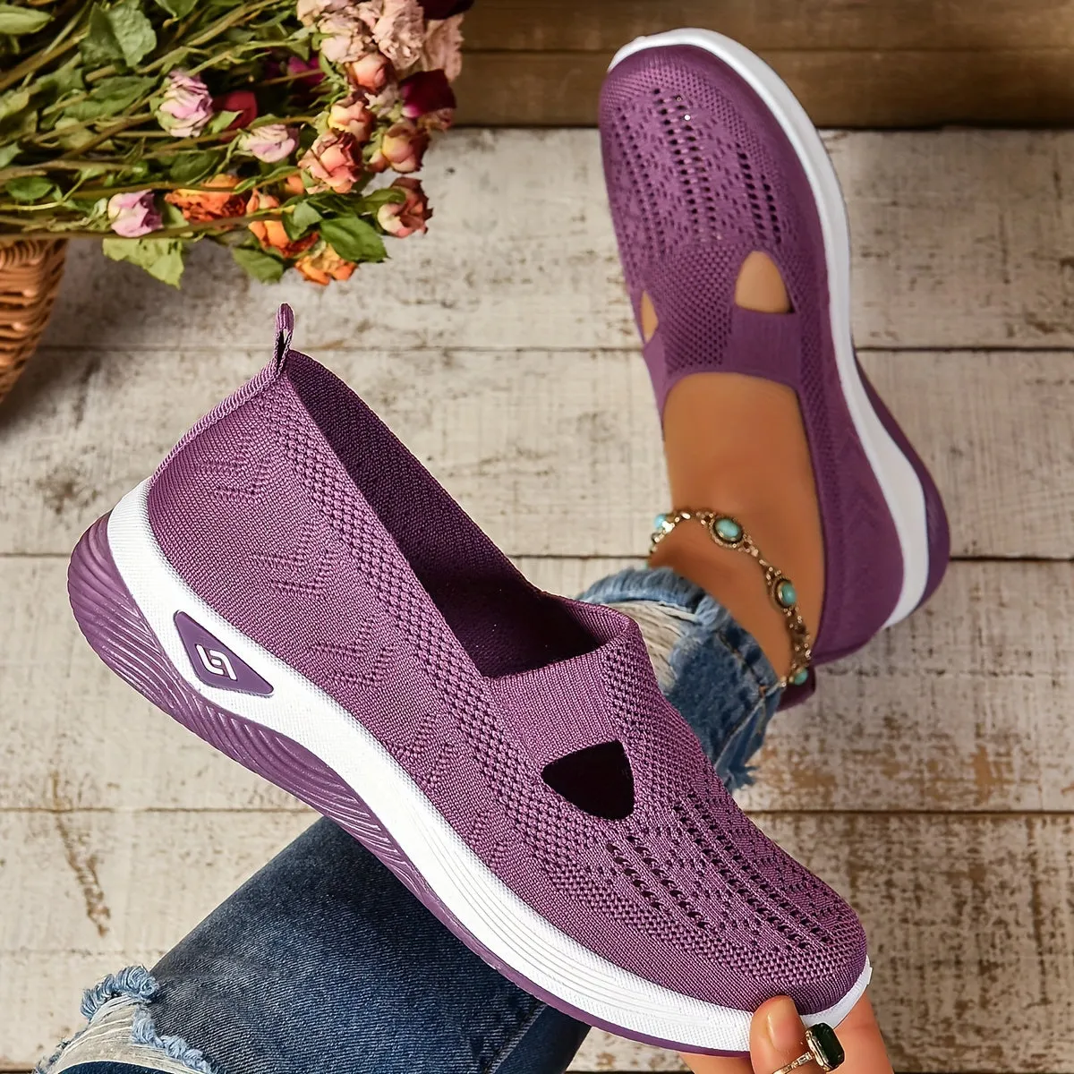 Carry - Slip-On Orthopedic Shoes