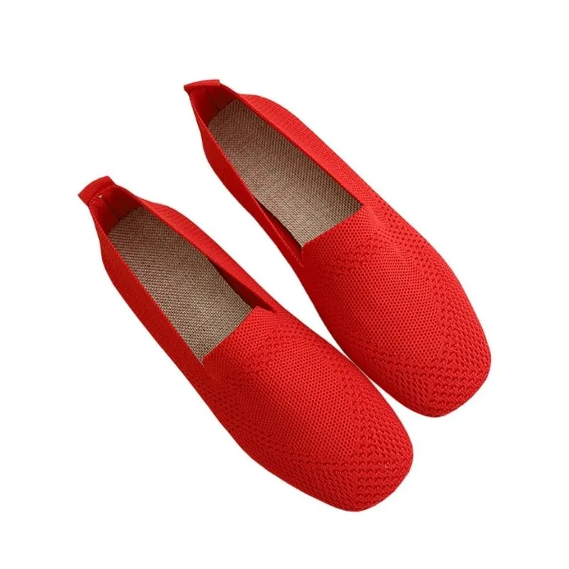 Casual Knit Flats