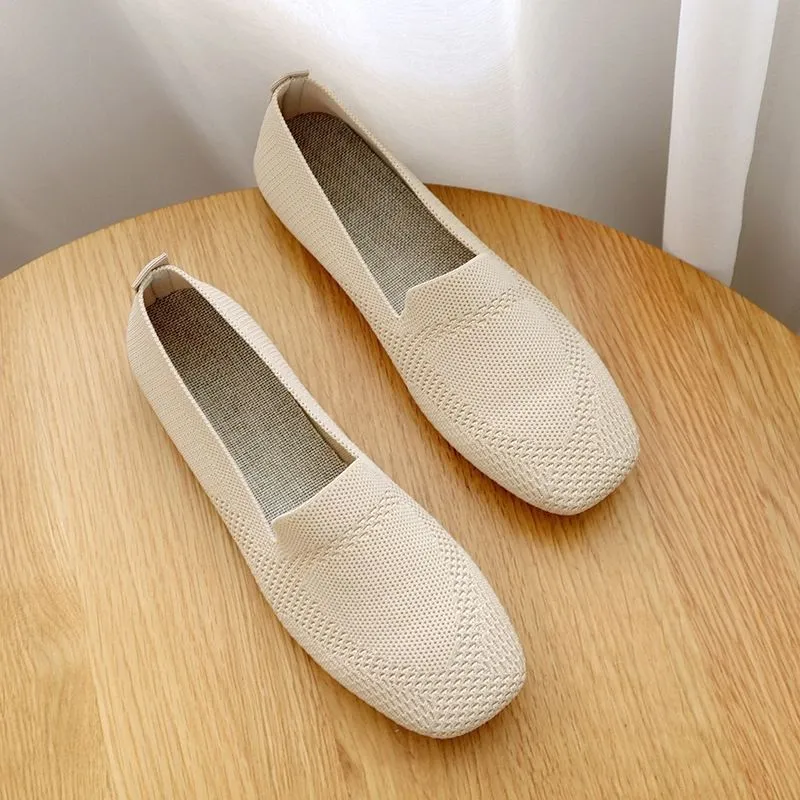 Casual Knit Flats