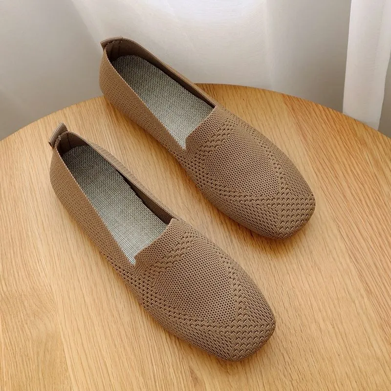 Casual Knit Flats