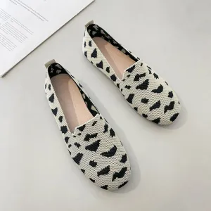 Casual Knit Flats