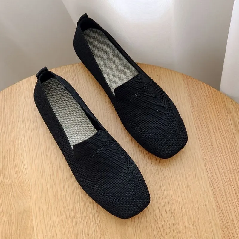 Casual Knit Flats