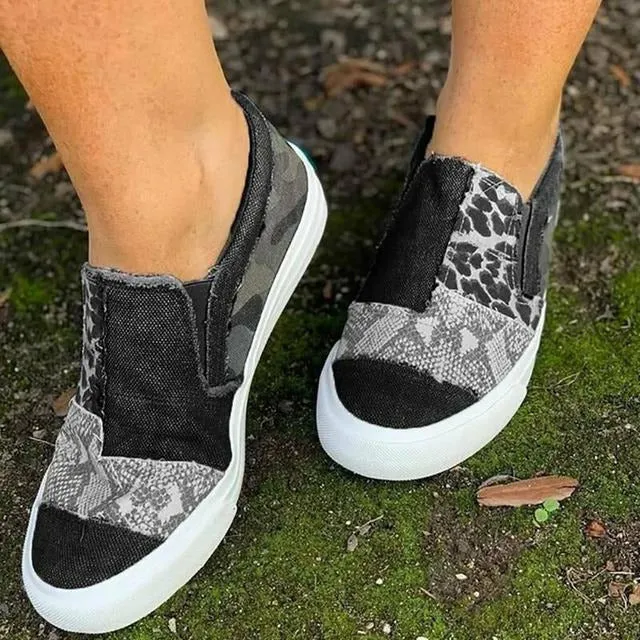 Casual Slip-On Flat Shoes