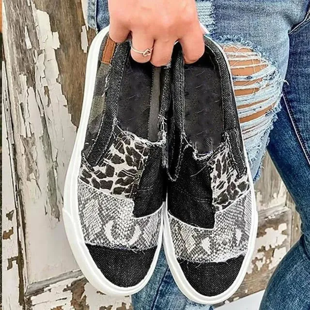 Casual Slip-On Flat Shoes