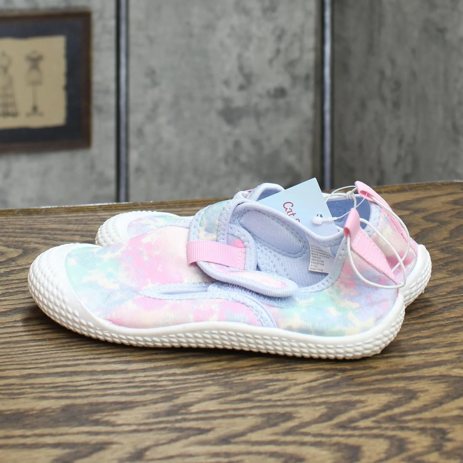 Cat & Jack Toddler Oscar Water Shoes Multicolor 11