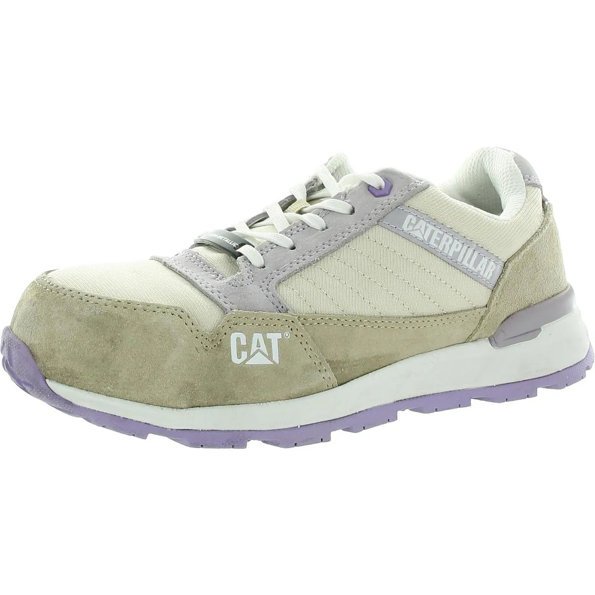 Caterpillar Womens Venward Suede Composite Toe Work & Safety Shoes