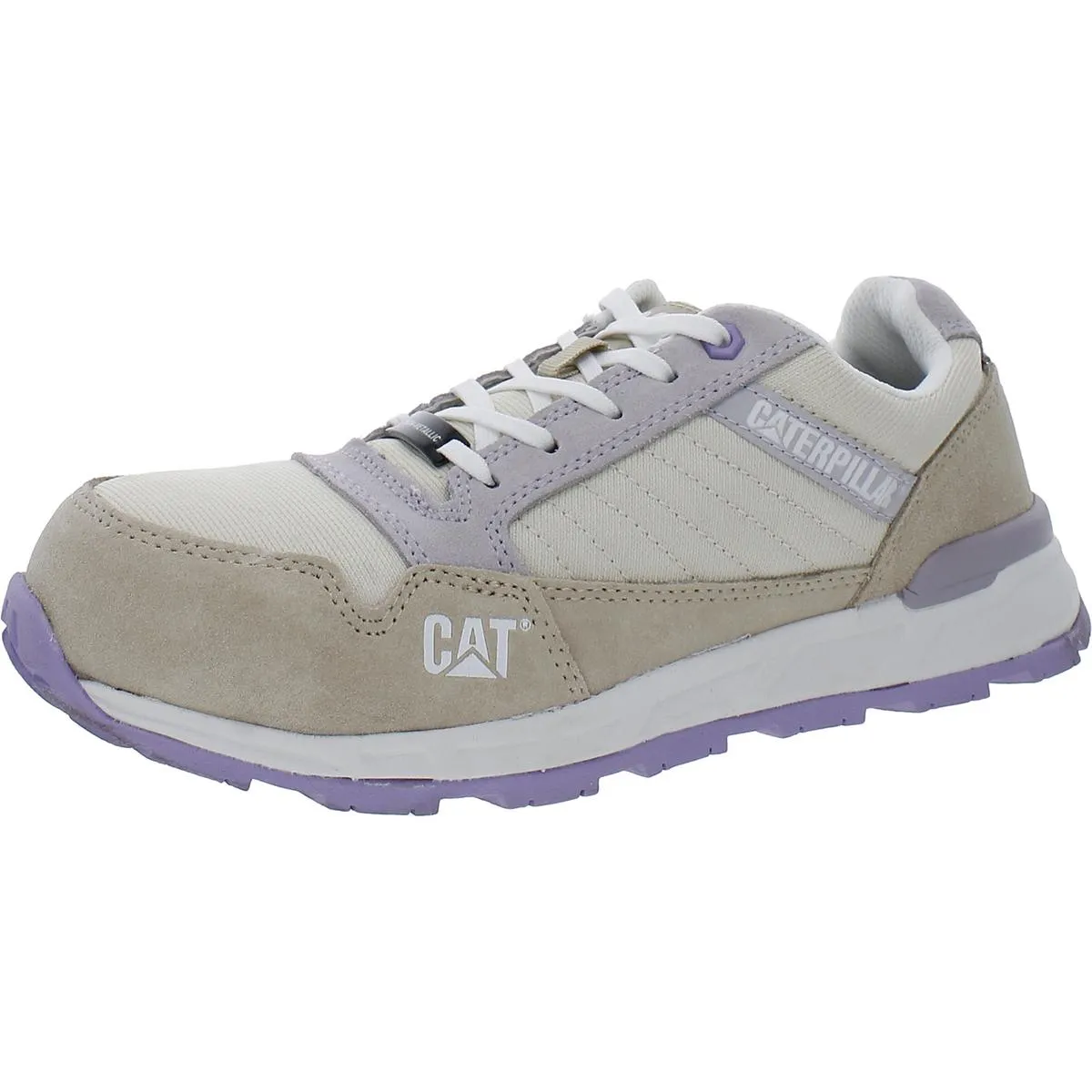 Caterpillar Womens Venward Suede Composite Toe Work & Safety Shoes