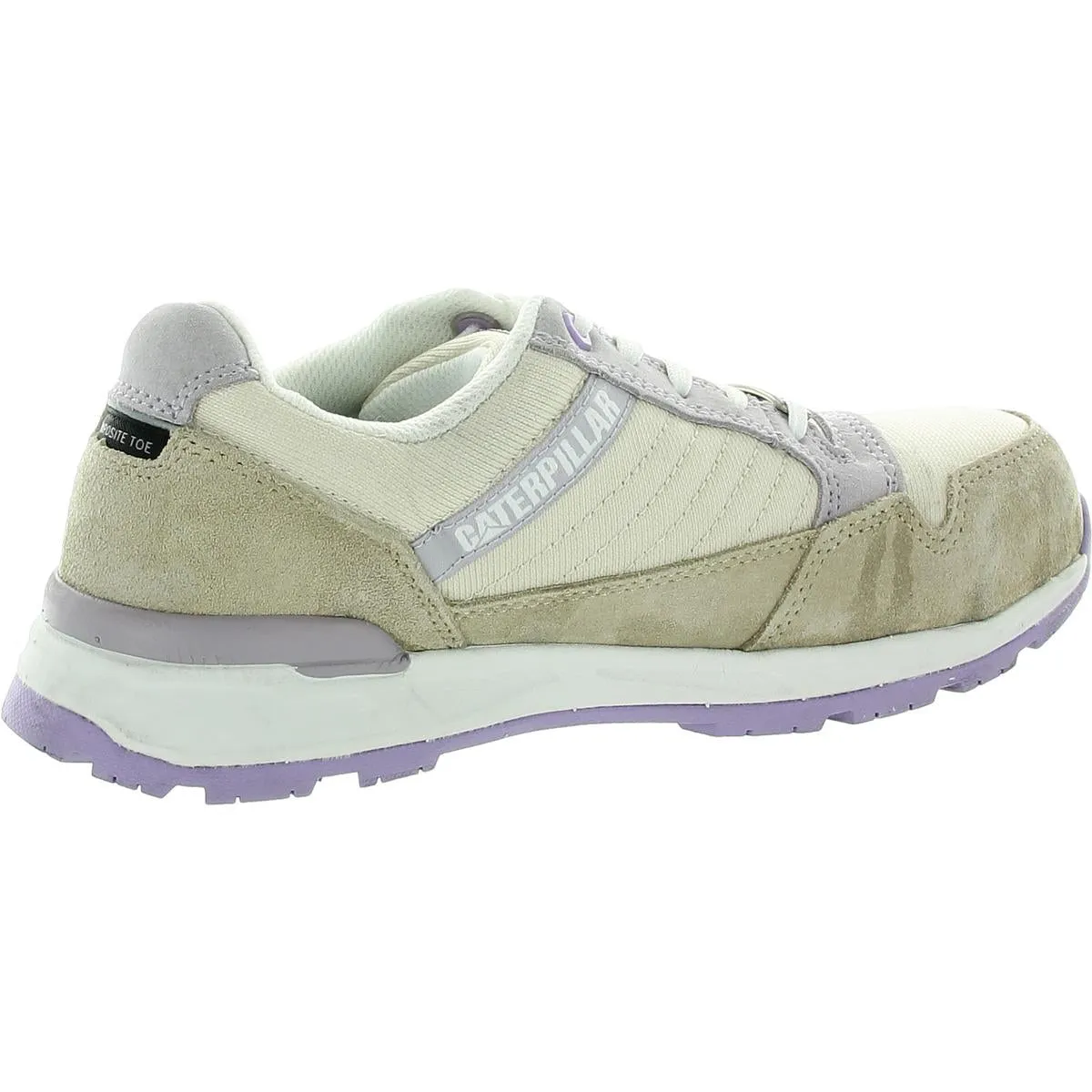 Caterpillar Womens Venward Suede Composite Toe Work & Safety Shoes