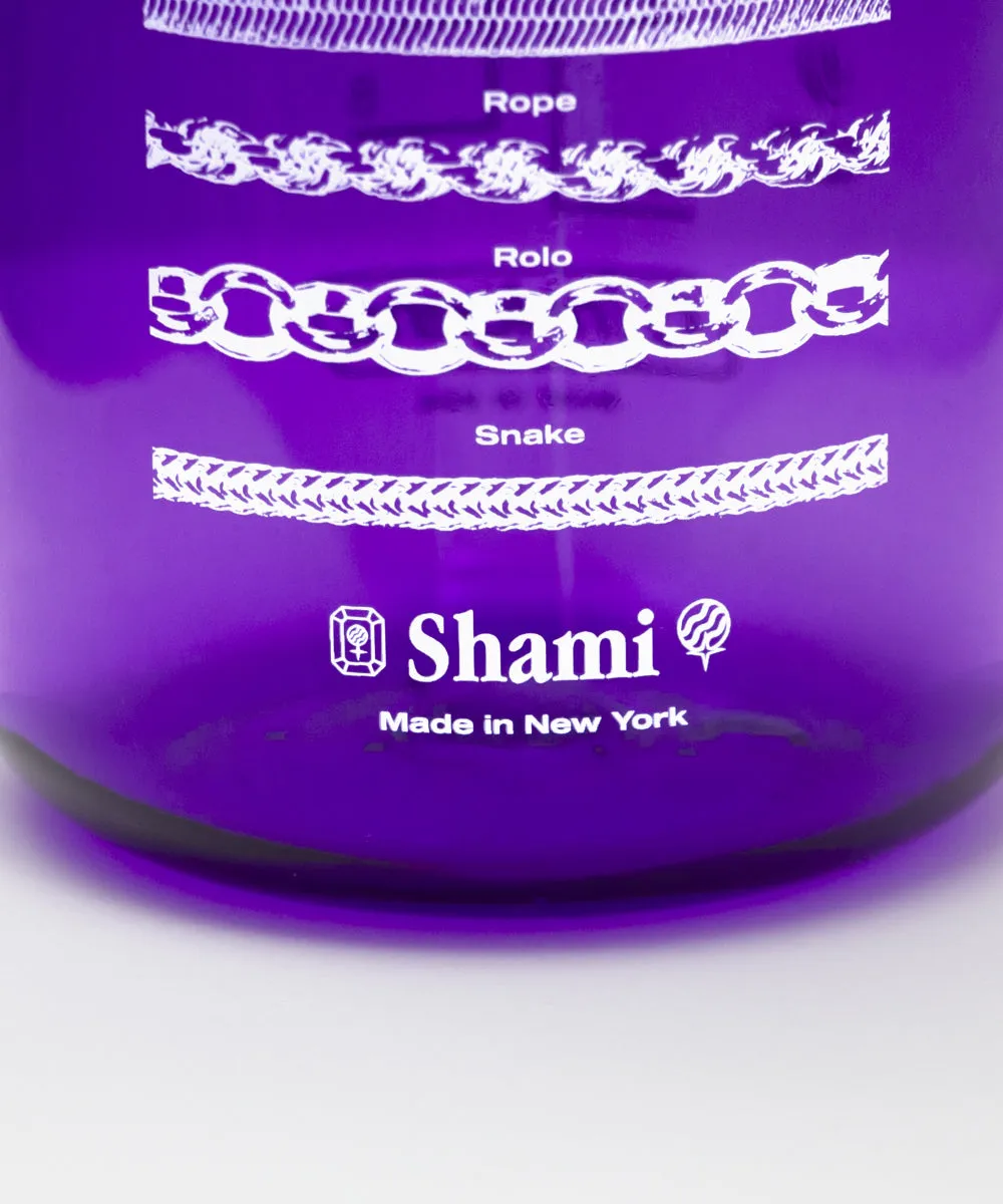 Chain Types Reusable Bottle