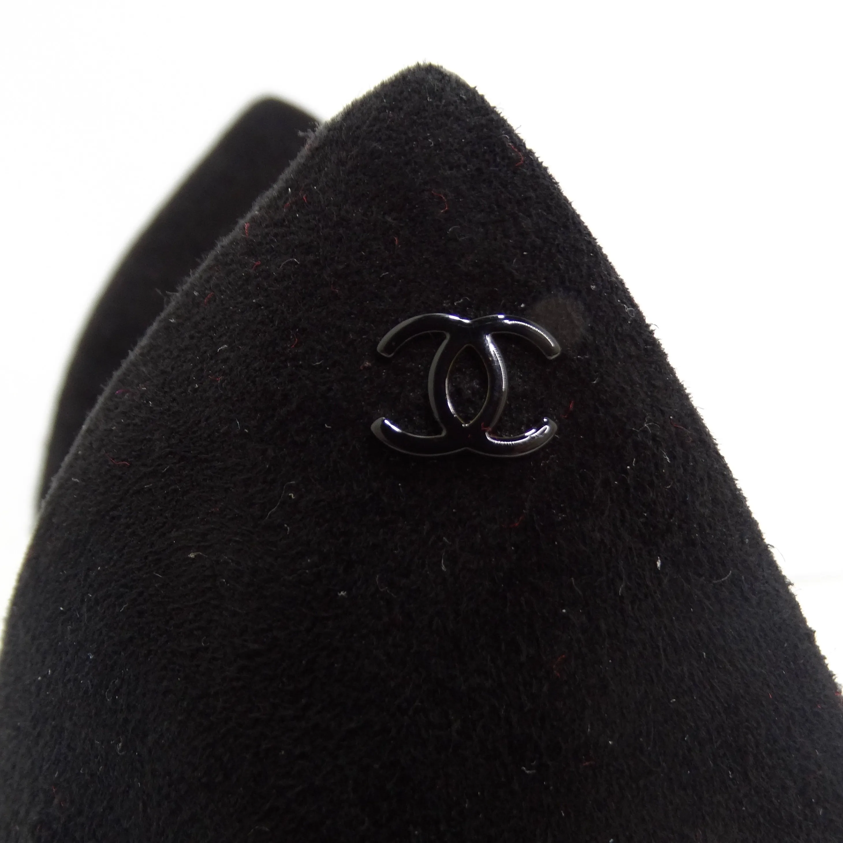Chanel 2016 Suede Pumps