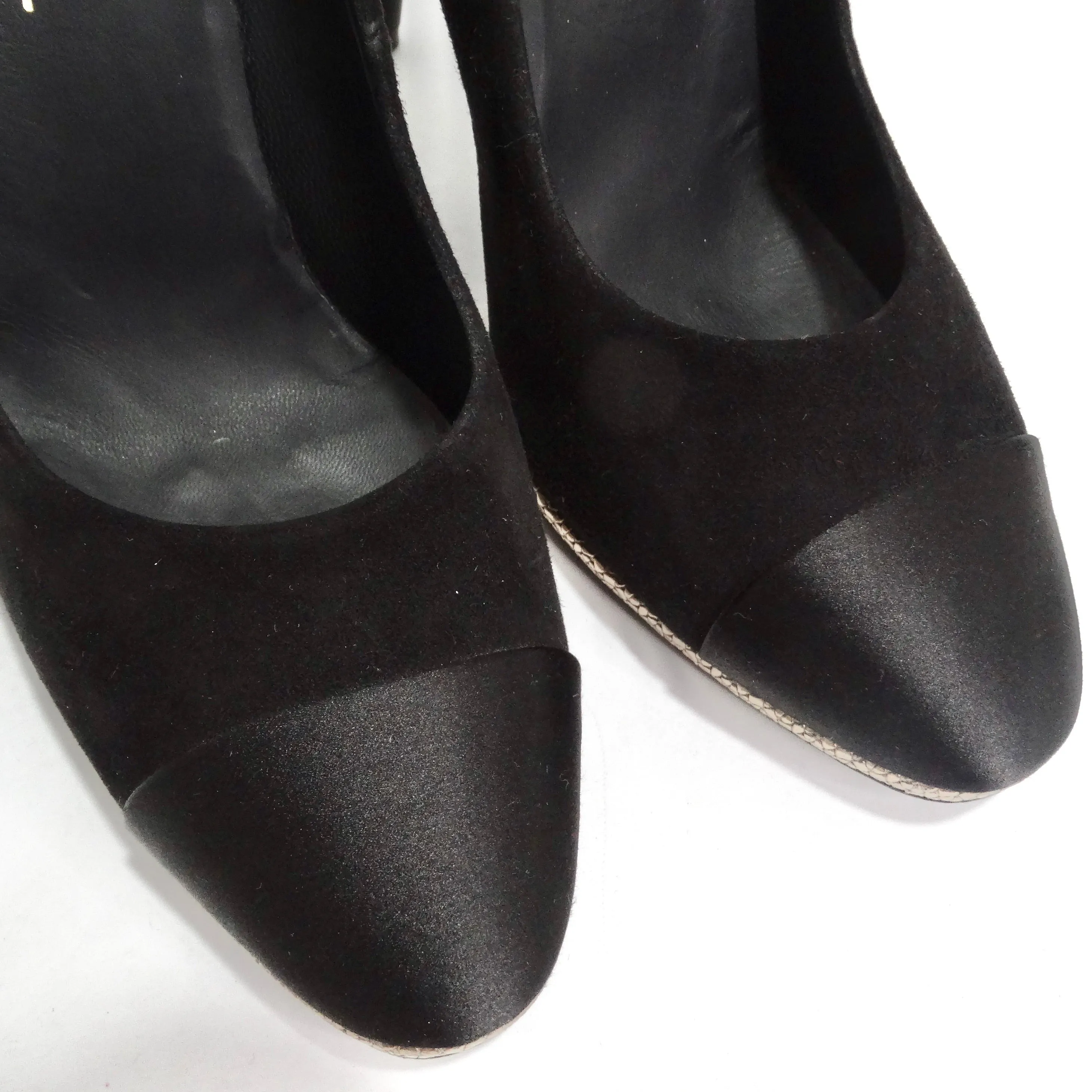 Chanel 2016 Suede Pumps