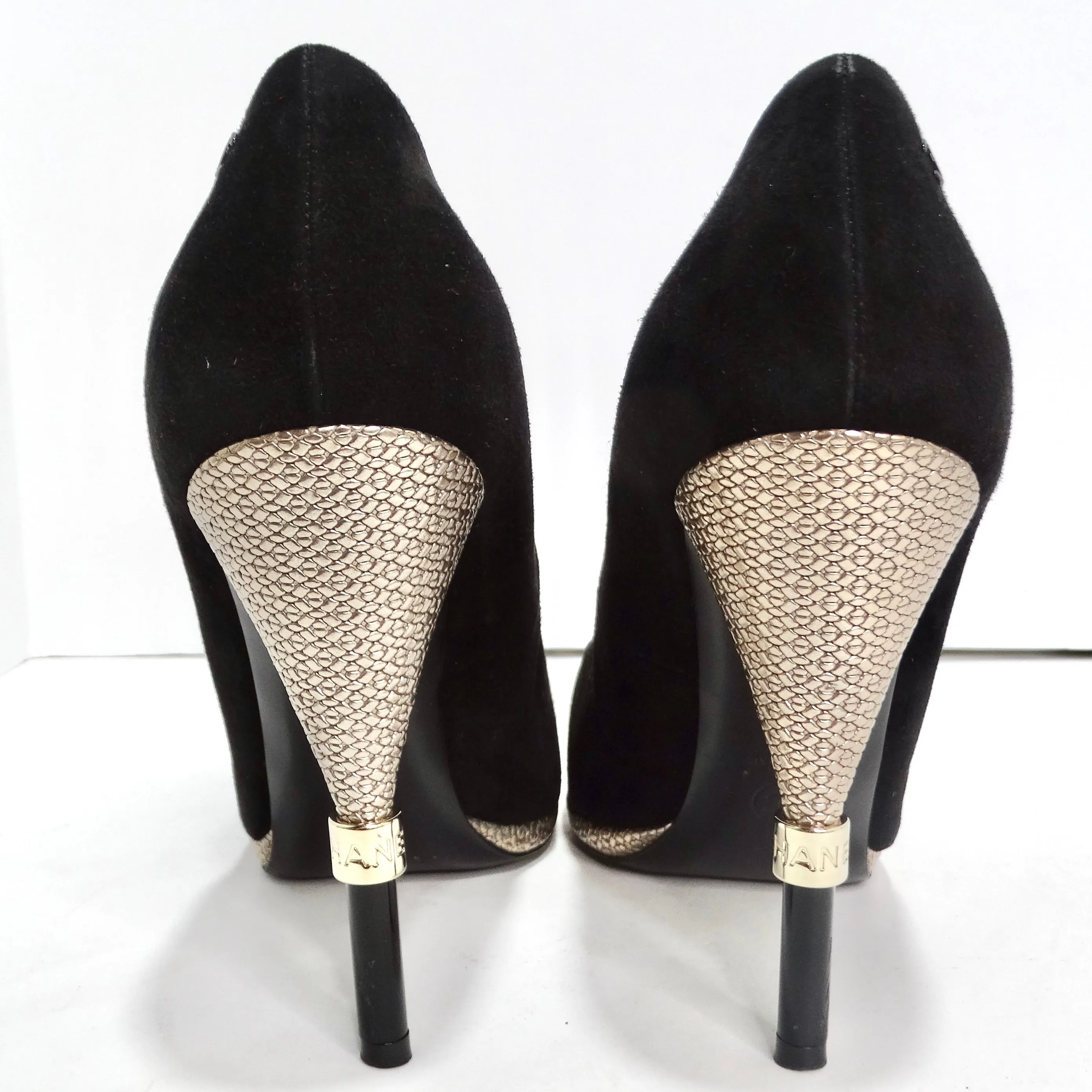 Chanel 2016 Suede Pumps