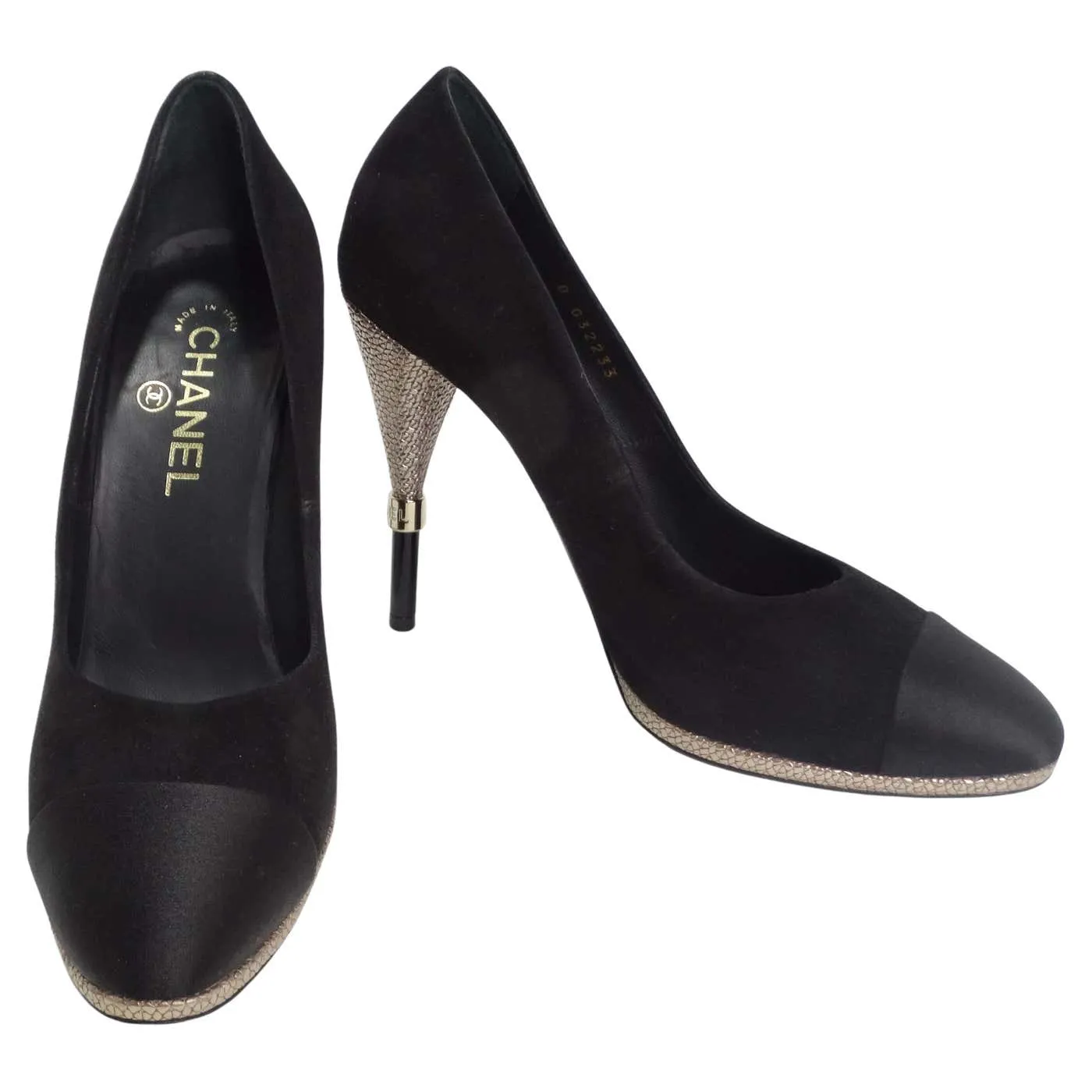 Chanel 2016 Suede Pumps