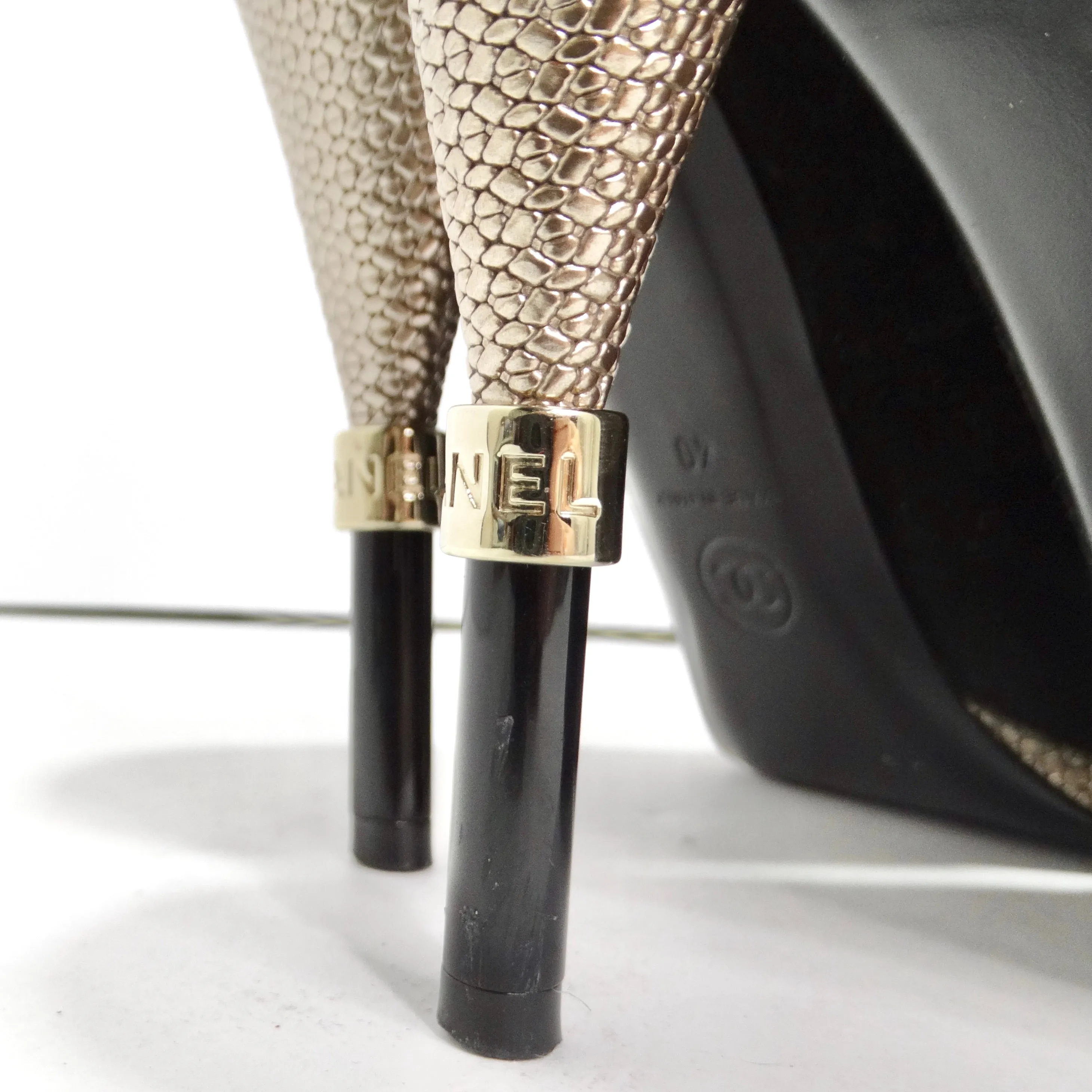 Chanel 2016 Suede Pumps