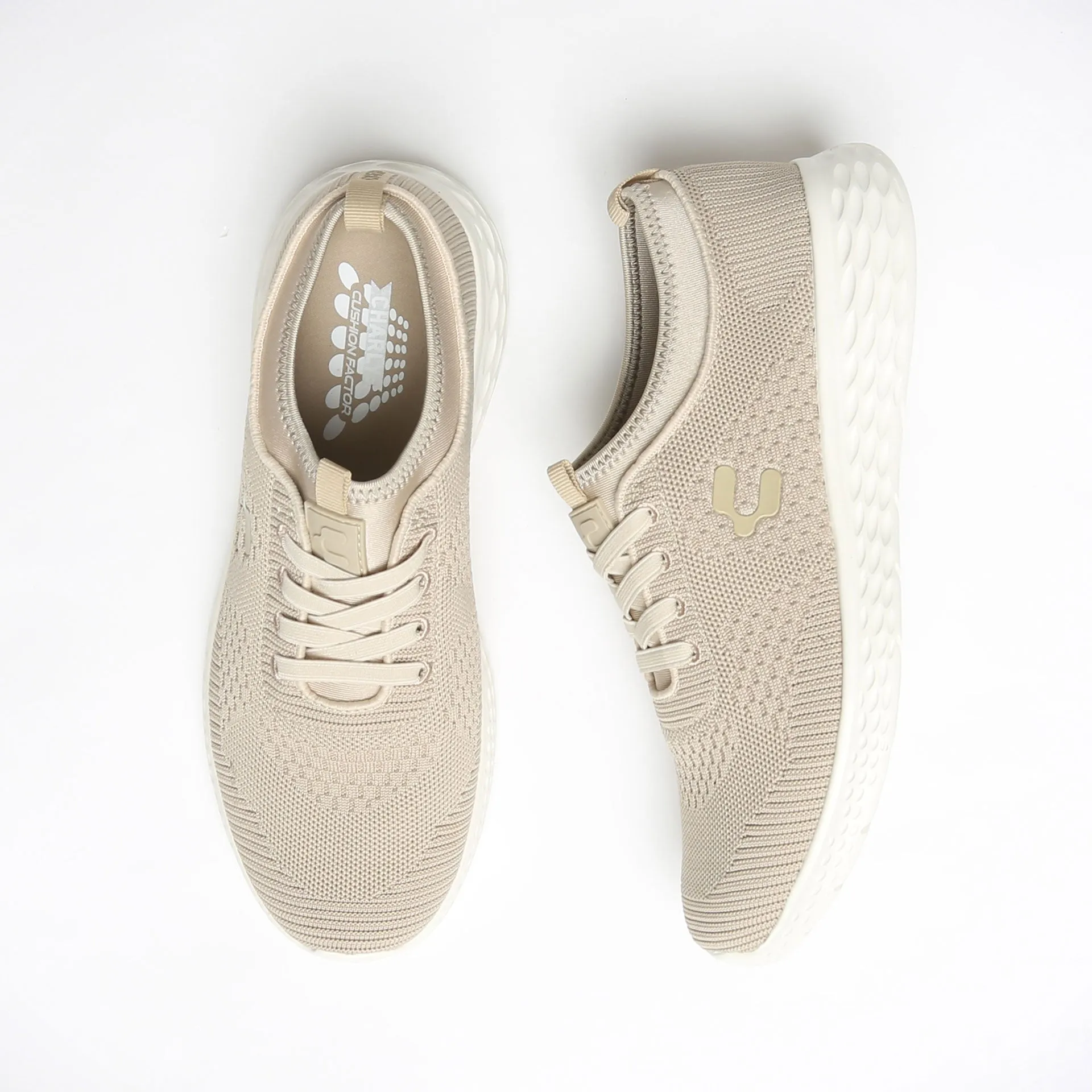 Charly Boston Beige Lifestyle Light Weight Casual Shoe