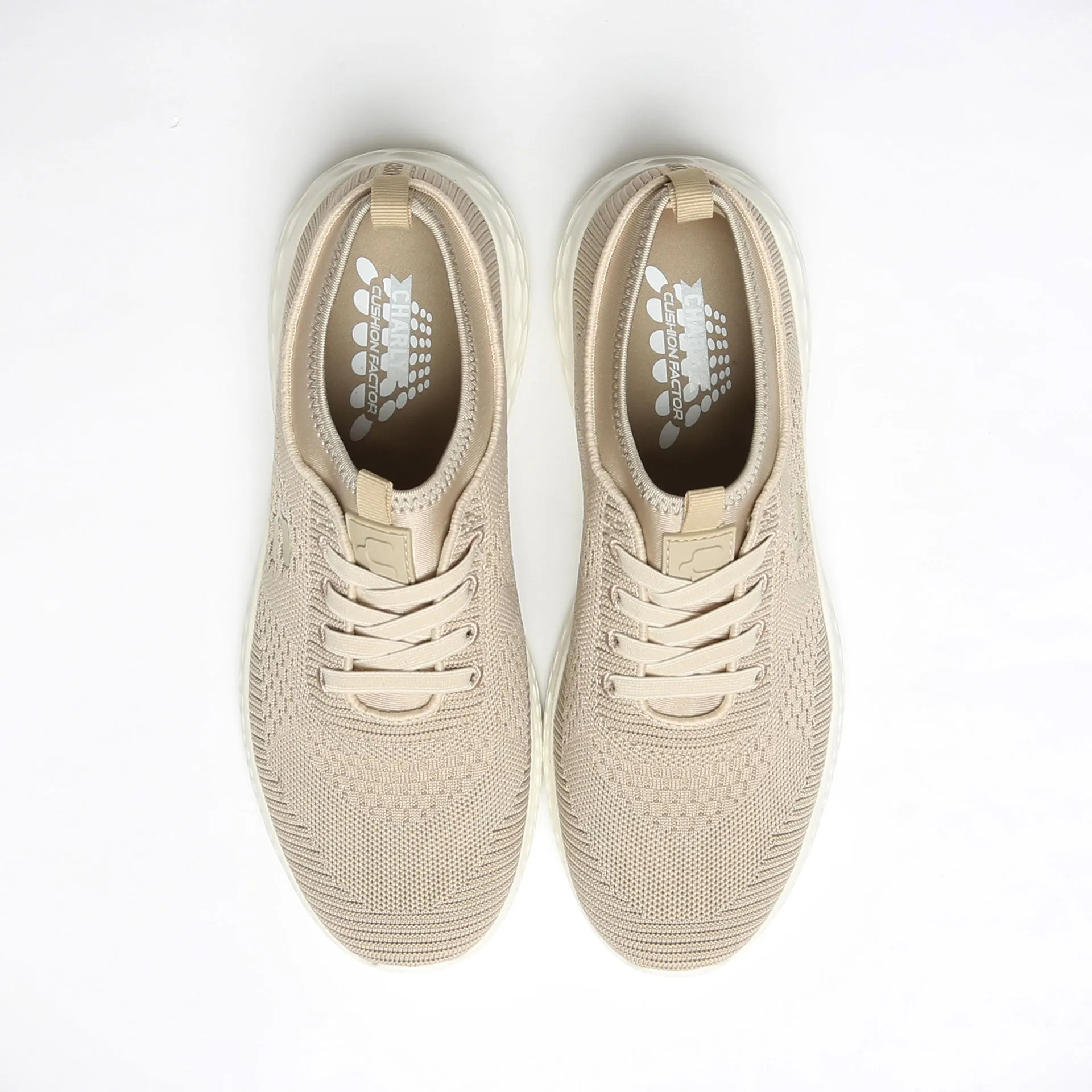Charly Boston Beige Lifestyle Light Weight Casual Shoe