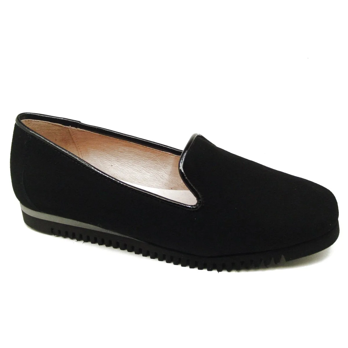 Chicago Black Suede