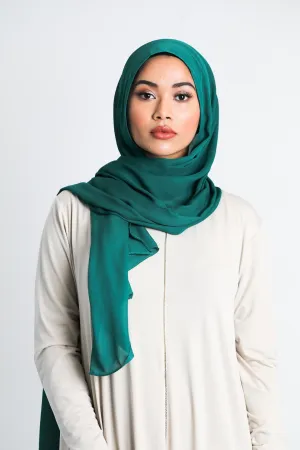 Chiffon Scarf | Sea Green