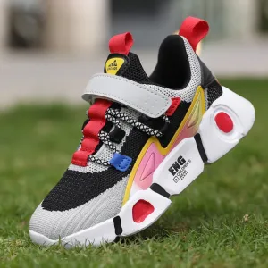 Children Casual Sneakers Kids Tennis Non-Slip Sole Flats Shoes