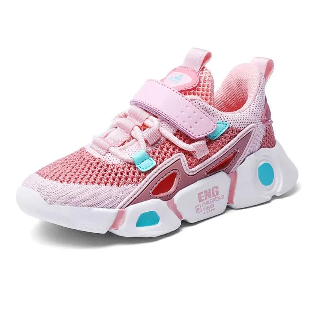 Children Casual Sneakers Kids Tennis Non-Slip Sole Flats Shoes