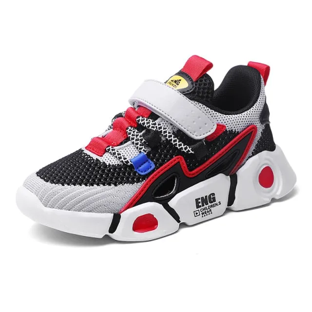 Children Casual Sneakers Kids Tennis Non-Slip Sole Flats Shoes