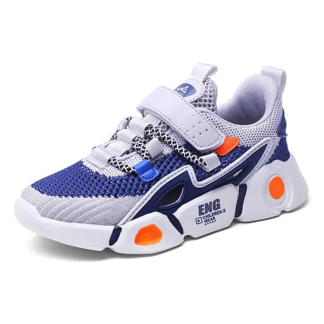 Children Casual Sneakers Kids Tennis Non-Slip Sole Flats Shoes