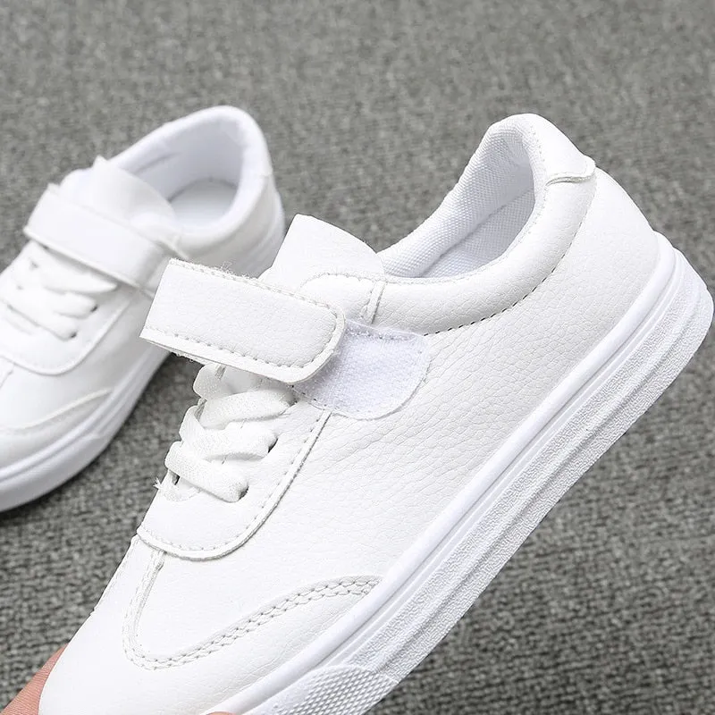 Children Leather Shoes Leisure Sneakers Lightweight Casual School Shoes
