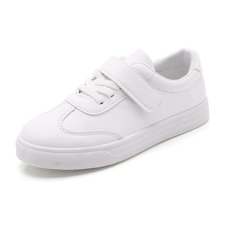 Children Leather Shoes Leisure Sneakers Lightweight Casual School Shoes