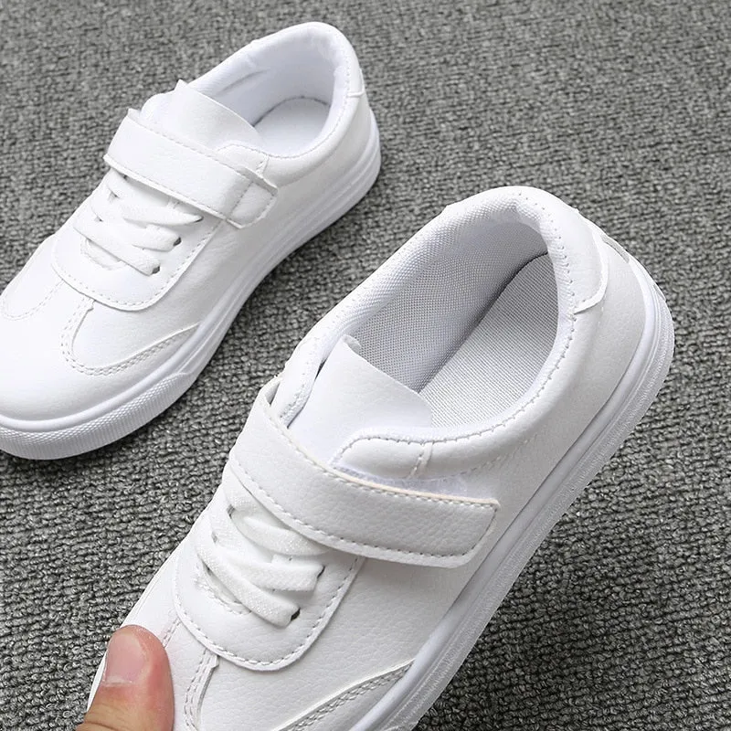 Children Leather Shoes Leisure Sneakers Lightweight Casual School Shoes
