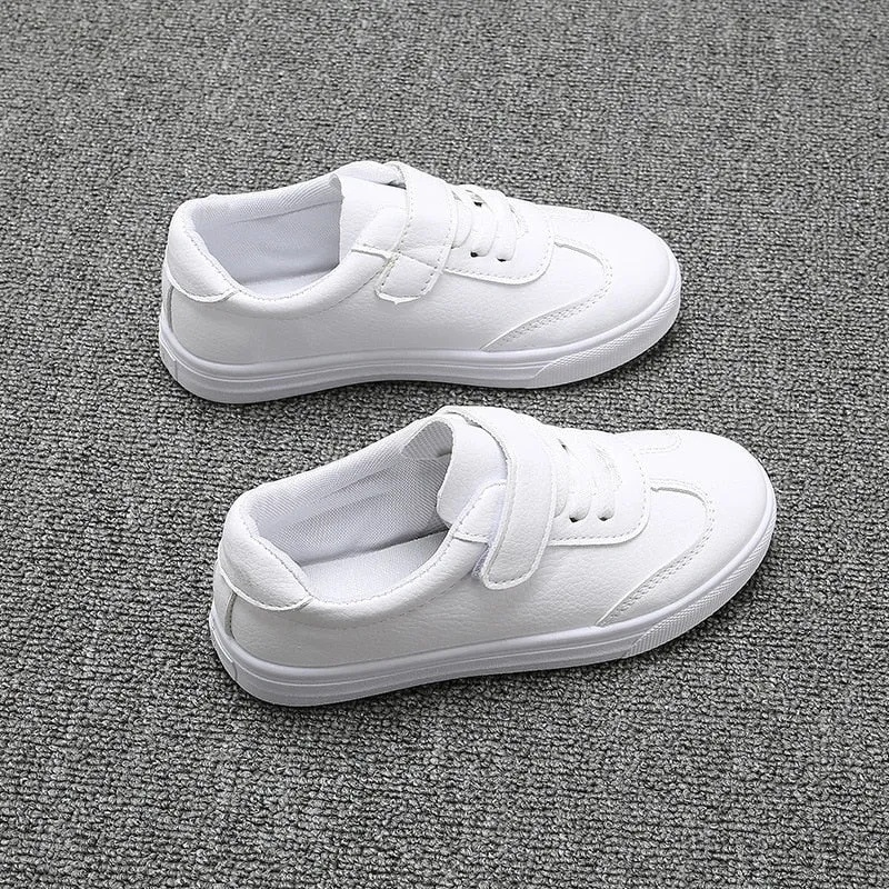 Children Leather Shoes Leisure Sneakers Lightweight Casual School Shoes