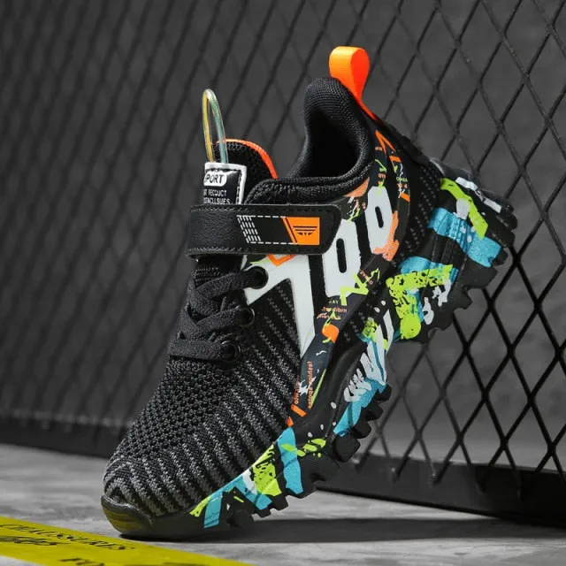 Children's Sports Shoes Sneakers Summer Kids Lightweight Shoes
