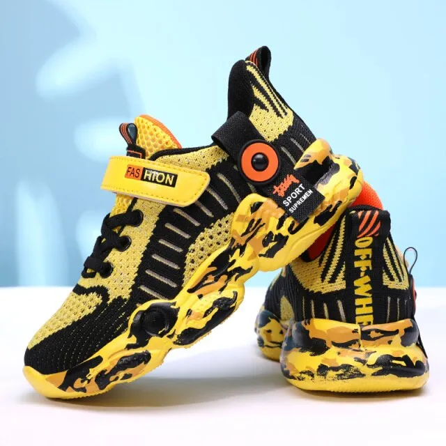 Children's Sports Shoes Sneakers Summer Kids Lightweight Shoes
