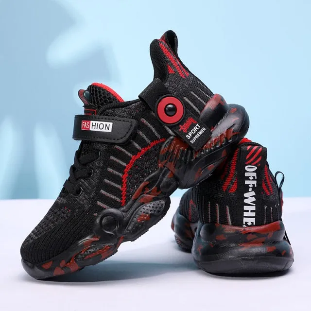 Children's Sports Shoes Sneakers Summer Kids Lightweight Shoes