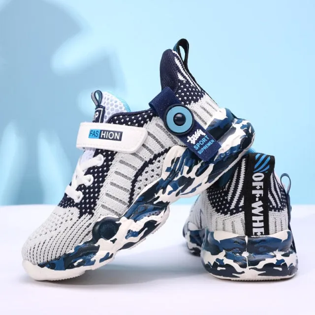 Children's Sports Shoes Sneakers Summer Kids Lightweight Shoes
