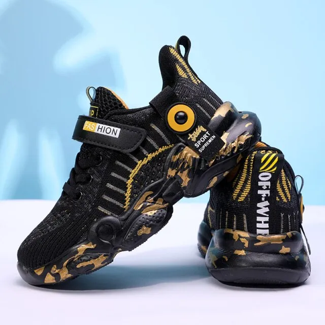 Children's Sports Shoes Sneakers Summer Kids Lightweight Shoes