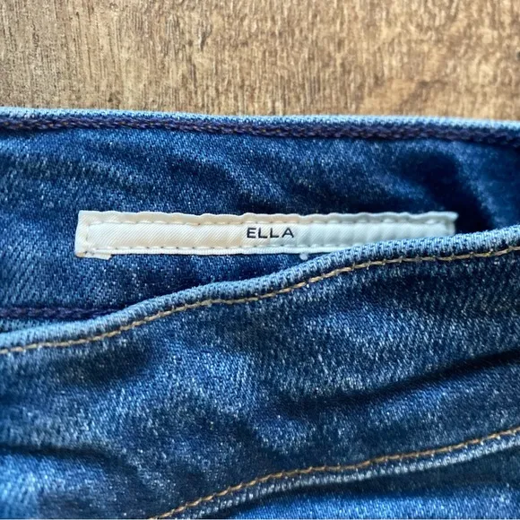 citizens of humanity ella slim crop jean dark wash