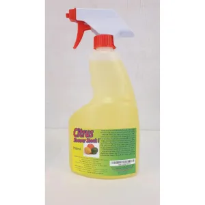 Citrus Shower Shock