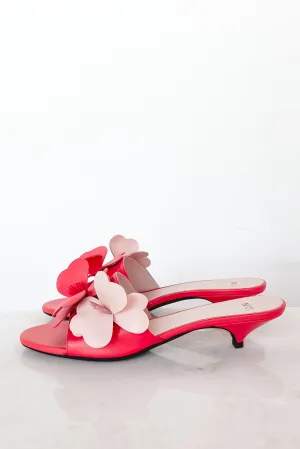 Clover Kitten Heel
