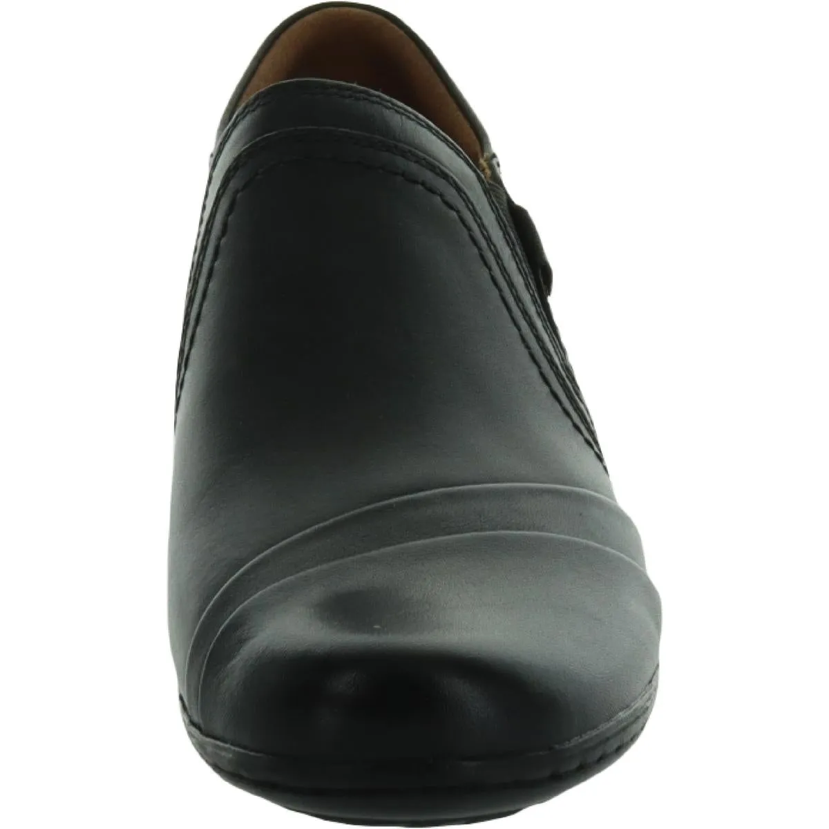 Cobb Hill Womens Laurel Leather Slip On Slip On Shoes