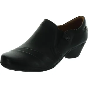 Cobb Hill Womens Laurel Leather Slip On Slip On Shoes