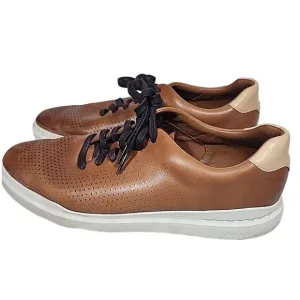 Cole Haan Men's GrandPrø Rally Laser Cut Sneaker Brown Size 13
